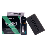 V-light Vitrificador Para Faróis 20ml Vonixx Vitrificação