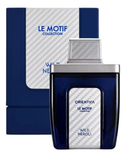 Wild Neroli Eau De Parfum 85ml Le Motif Collection Orientica Perfume Importado Maculino Novo Original Lacrado Na Caixa