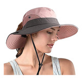 Visera Lazhu Con Protección Solar Uv 50+ Modelo Turbante