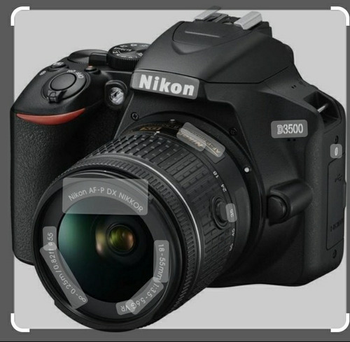 Camara Nikon D3500 Nueva