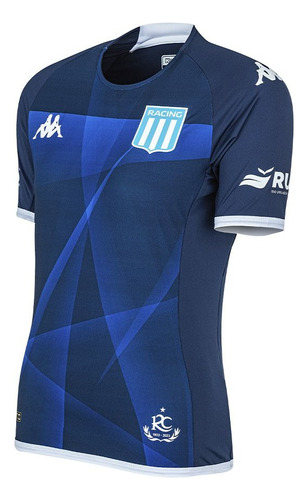 Camiseta Titular Racing Kombat Lady Kappa Original Mujer 