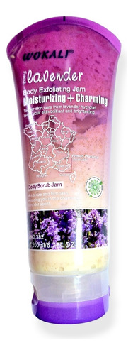 Exfoliante Corporal 200ml Lavanda 