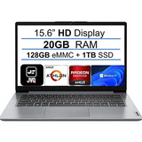 Laptop Lenovo Ideapad 15.6' Hd , Athlon Silver 3050u 2.3 Ghz