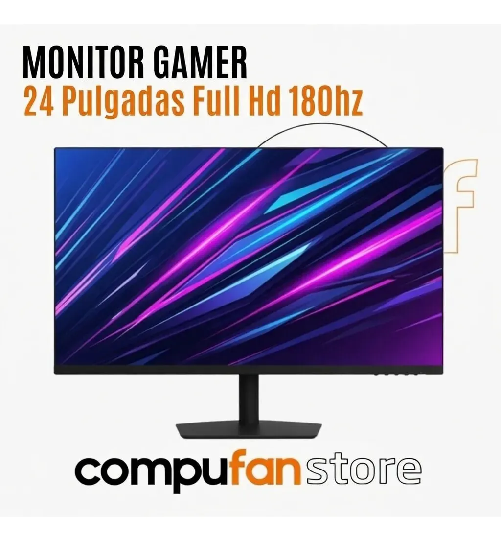 PC GAMER RYZEN 7 5700G 32GB RAM 1TB SSD + MONITOR 24 180HZ