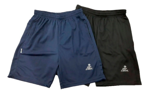 Pack X 2 Shorts Hombre Deportivo Talles Especiales 