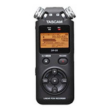 Tascam Dr-05 Grabadora De Audio Digital Portatil Estereo