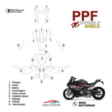 Kit De Película Proteção Ppf Moto Bmw S 1000 Rr 