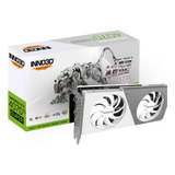 Placa De Vídeo Rtx 4070ti 16gb Super Tx2 Oc White Inno3d