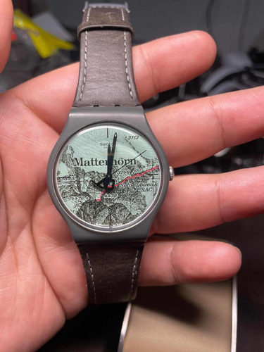 Reloj  Swatch Edición Limitada Mattherhom