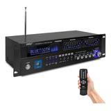 Pyle 6-channel Bluetooth Hybrid Home Amplifier - 2000w Home