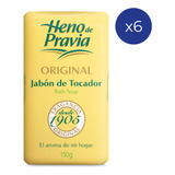 Pack Jabón En Barra Heno De Pravia Natural Original 150gr