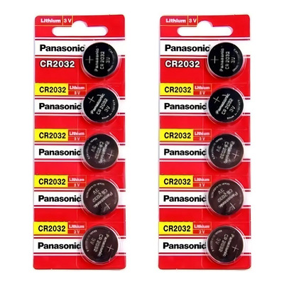 Kit de 2 baterías, paquete de baterías Cr2032, 3 V, calculadora Panasonic | MercadoLibre