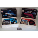 Lethal Enforces 1 E 2 Para Mega Cd Japonês Na Caixa