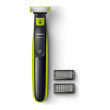 Recortador De Barba Oneblade Philips Verde