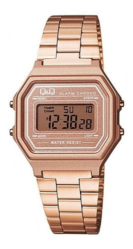 Reloj Retro Oro Rosa 