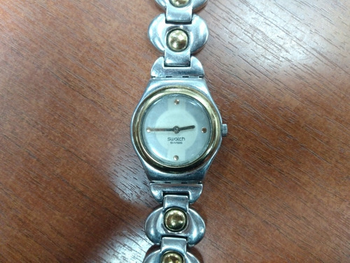 Vintage Swatch Irony Lady  Twirling - Yss111g - Ac