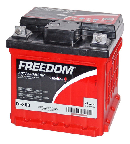 12v 30ah ( Df300 ) Bateria Estacionaria Freedom | Nobreak 