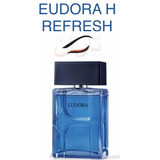 H Refresh Eudora Desodorante Colônia Masculina 100ml