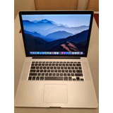 Notebook Apple Macbook Pro A1398 15  Retina 2015, Core I7