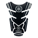 Cubre Tanque Moto Tankpad Resina Para Yamaha Negro Racing