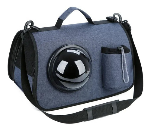 Bolso Transportador C/visor Y Burbuja P/perros/gatos Chicos