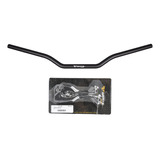 Manubrio X5 Negro + Manijas Negras Honda Xr 250 86-95 Wirtz