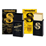 Kit 2 Perfume 1 Billion Masculino + 1 Casino Royal 100ml