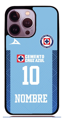 Funda Cruz Azul Visitante Samsung Personalizada