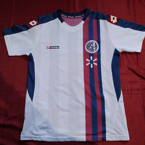 Camiseta San Lorenzo Lotto 2010/2011 Alternativa