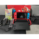 Nintendo Switch Sports Bundle Neon 32 Gb