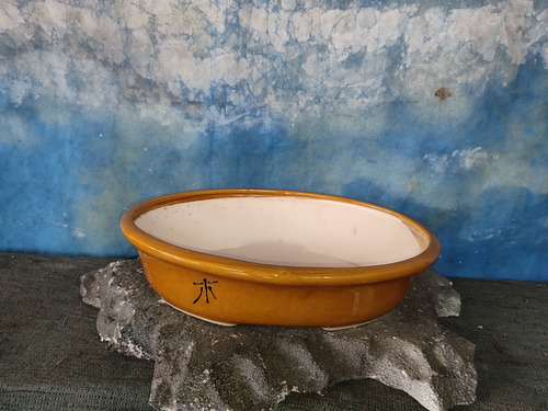 Maceta Ceramica Para Bonsai 37,5cm. 