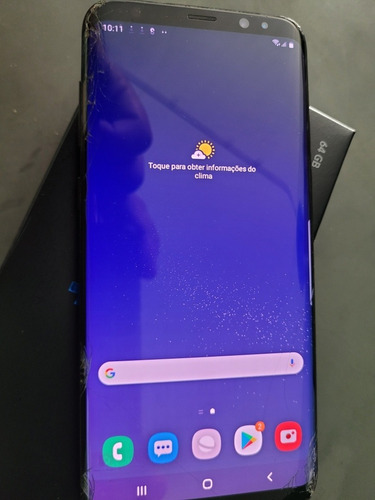 Celular Sansung Galaxy S8 Plus 64g ( Tela Trincada)