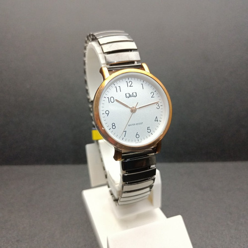 Reloj Qyq De Citizen Qa21j404y Mujer Pulsera Elastica Tienda