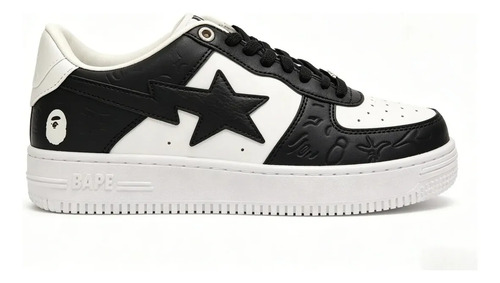 Zapatillas Bajas Para Hombre A Bathing Ape Bape Sta F #5 M2 #019 | Envío gratis
