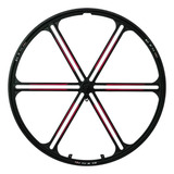 Roda Magnésio Navigate Aro 29 Cassete Cor Preto/vermelho