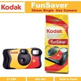 Cámara De Uso Único Kodak Funsaver De 35 Mm