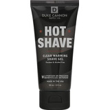 Duke Cannon Hot Shave - Gel De Afeitado Calido Transparente,