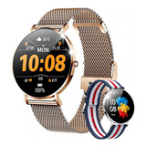 Reloj Inteligente Mujer T8 Ultrafino Smartwatch Alexa 1.3''