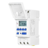 Interruptor Digital Lcd Timer Thc15a 16a.days 220v