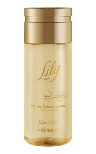 O Boticário Óleo Perfumado Desodorante Corporal Lily 150ml