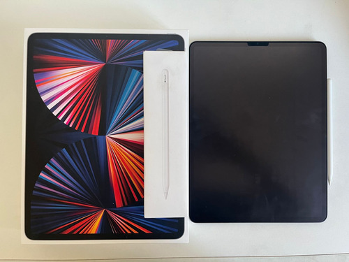 Apple iPad Pro 12.9  128gb 5ªth + Apple Pen (na Garantia) 