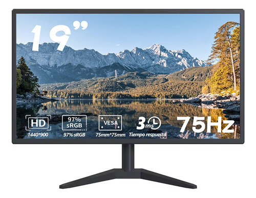 19''monitor De Computadora Gamer/oficina Pantalla 75hz Hdmi