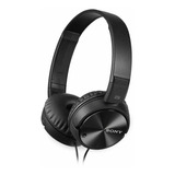 Auriculares Sony Mdrzx110nc Noise Cancelling Headphones, Bla