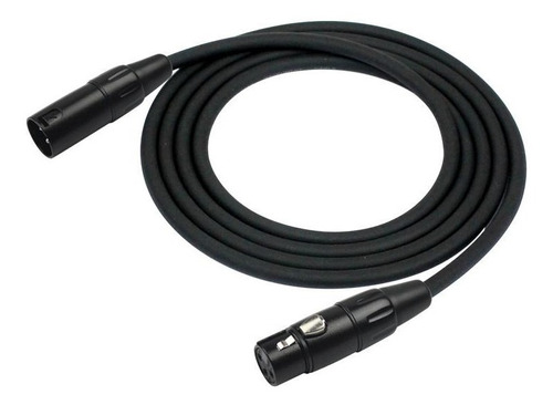 Cable Xlr De 1  A 1  Kirlin Mpc-470pb/bk Negro De 10m