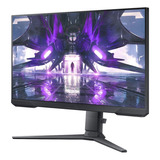 Monitor Gamer 24  Samung Odyssey G3 Negro S24ag32 Full Hd