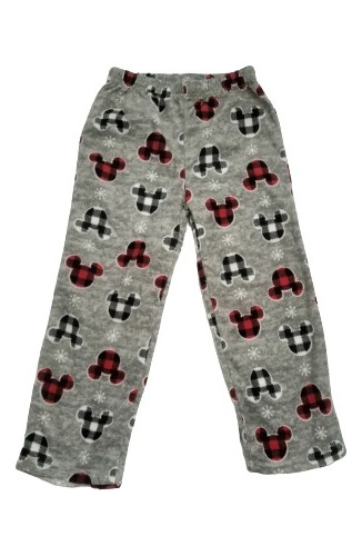 Disney Mickey Pantalón Polar Para Niño Talla 6