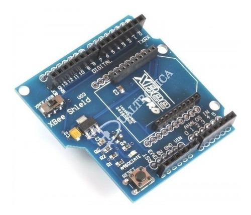 Shield Xbee V3 Arduino, Mega, Leonardo, Uno