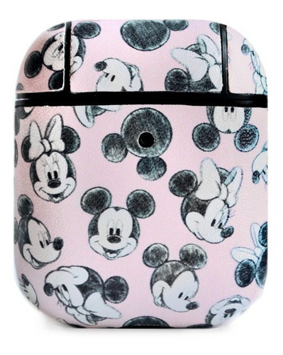 Funda Protectora Minnie & Mickey Disney Para AirPods Rígida