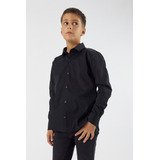 Camisa Y-alum Negro Tascani