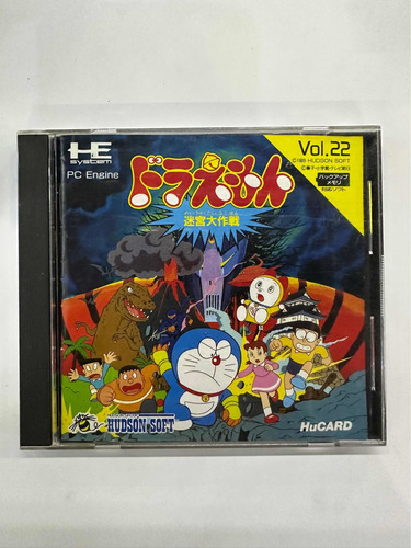 Doraemon Pc Engine Original Oferta *play Again*